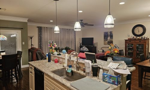 Residential Interior Painting (Before)