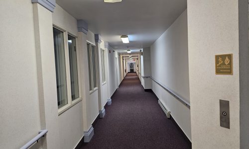 Two Story Dining Room Transformation (Before)
