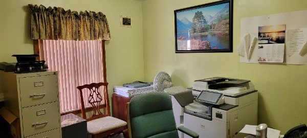 Philadelphia church interior repaint before photo office Preview Image 3