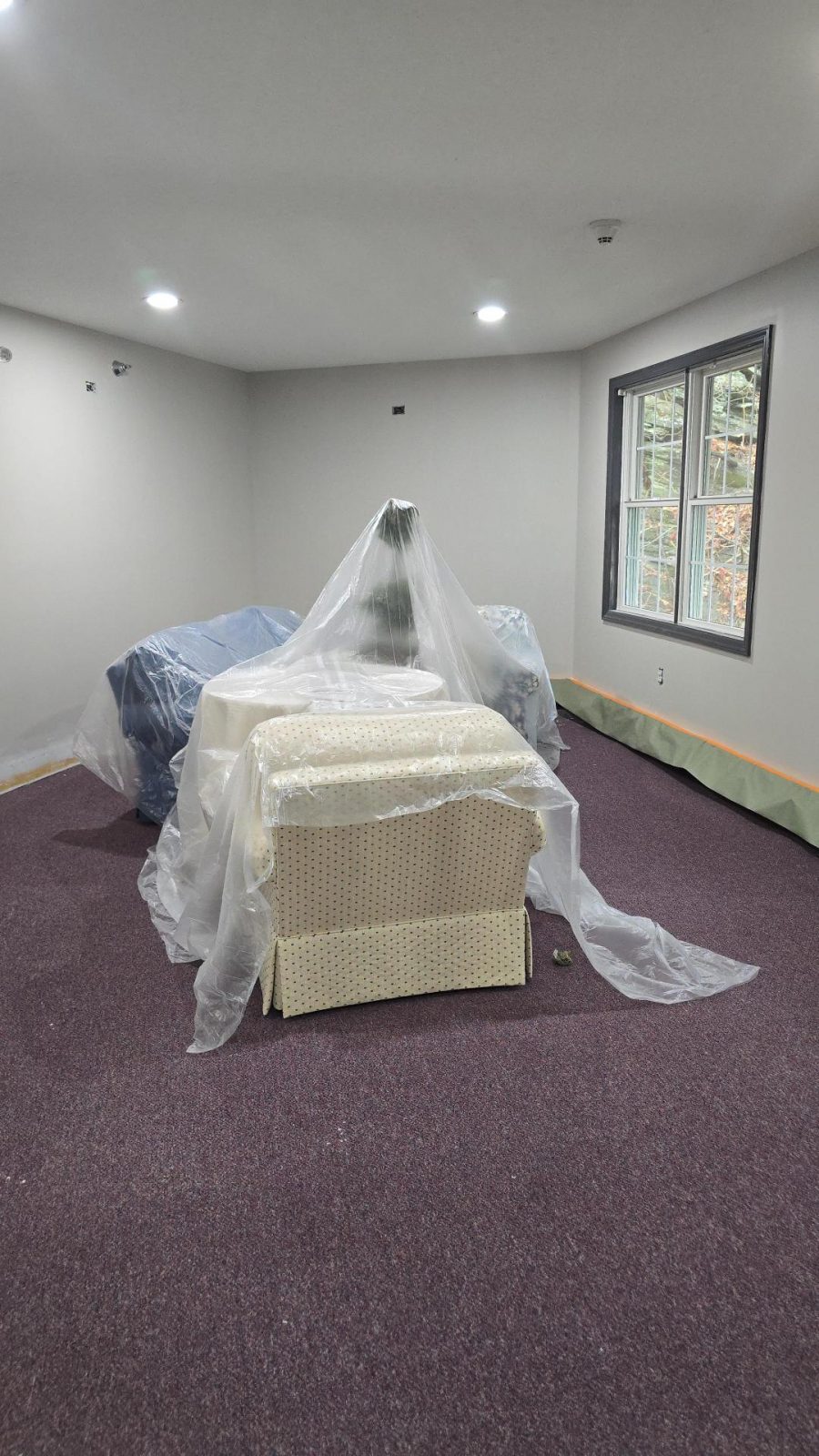 Two Story Dining Room Transformation (During) Preview Image 4