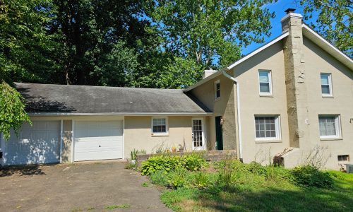 Residential Exterior case study before photo