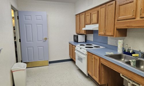 Two Story Dining Room Transformation (Before)
