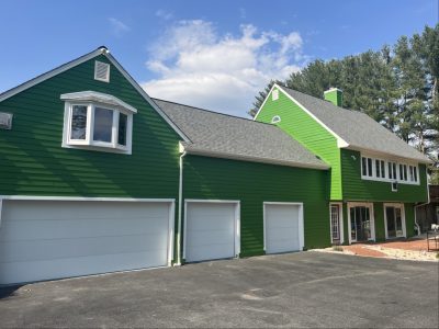 Exterior Home Transformation (After)
