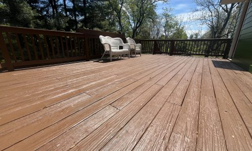 Deck After Repair