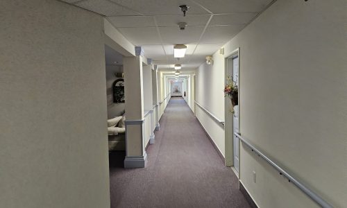 Two Story Dining Room Transformation (Before)
