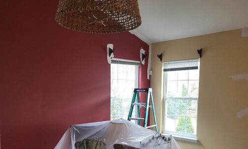 Coatsville home interior project before