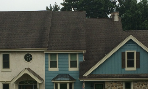 Exterior House Painting Project 4