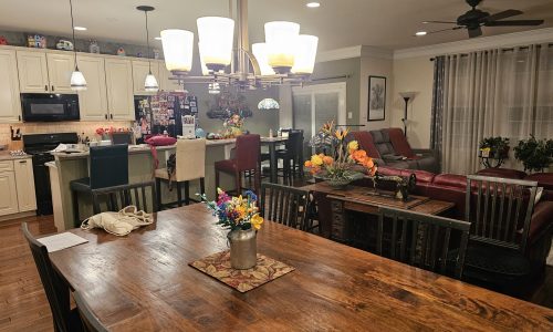 Residential Interior Painting (Before)