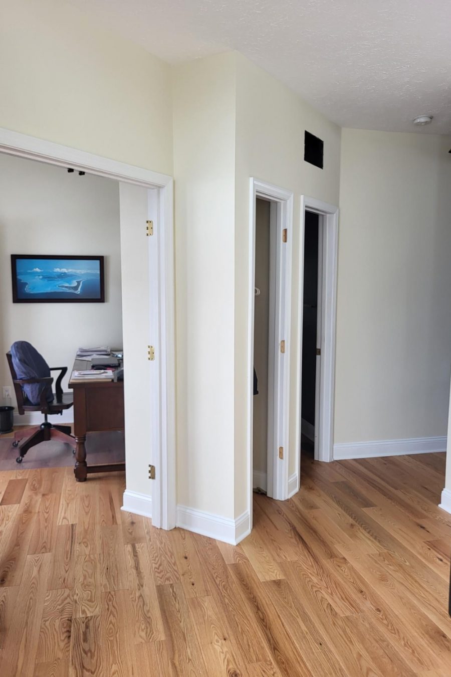 Interior painting project view of office Preview Image 4