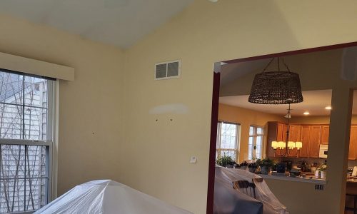 Coatsville home interior project before