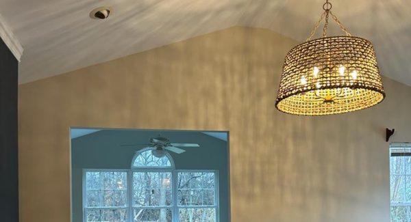 Coatsville home interior project after