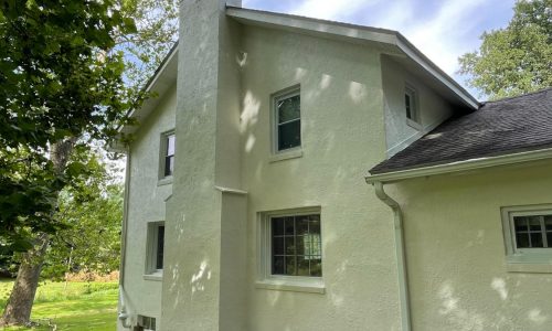 Residential Exterior case study after photo