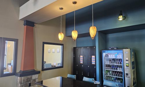 Toftrees Clubhouse (Before)