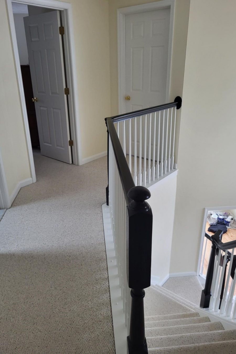 Interior painting project view of upstairs hallway Preview Image 6