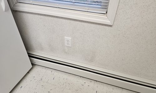 Two Story Dining Room Transformation (Before)