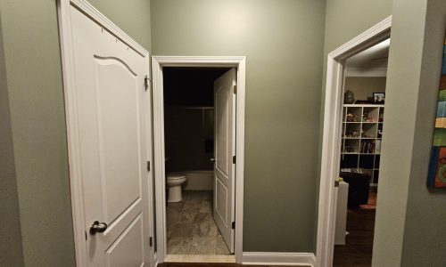 Residential Interior Painting (Before)