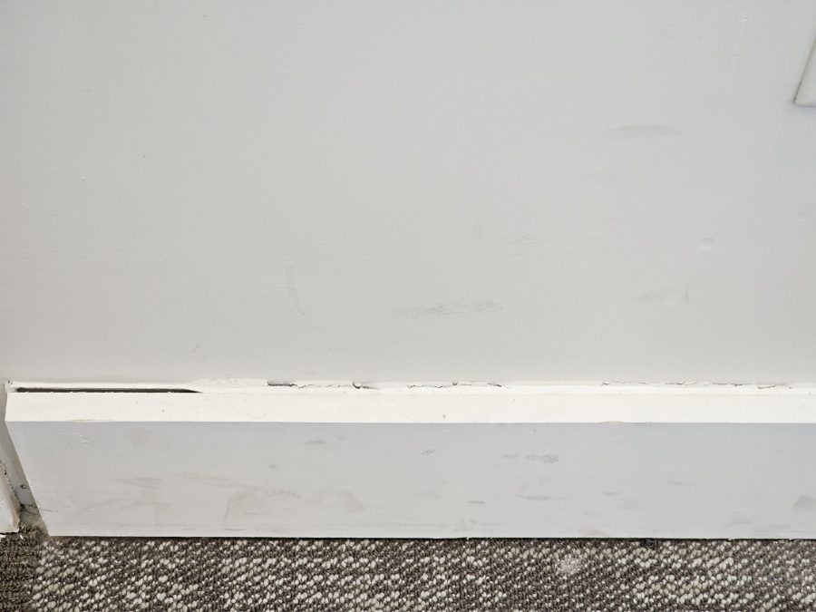 Office Baseboard before photo Preview Image 12
