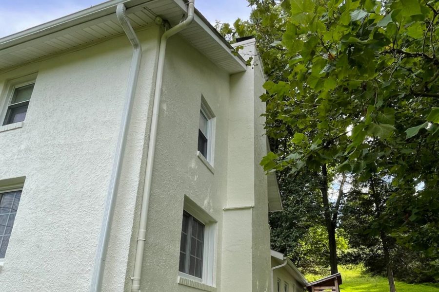 Residential Exterior case study after photo side of house Preview Image 4