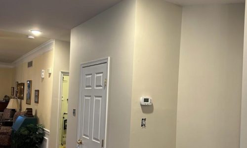 Coatsville home interior project after