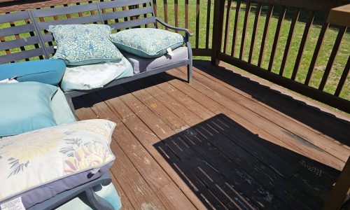 Deck Before Repair