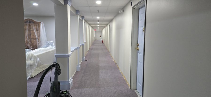 Two Story Dining Room Transformation (During) Preview Image 10