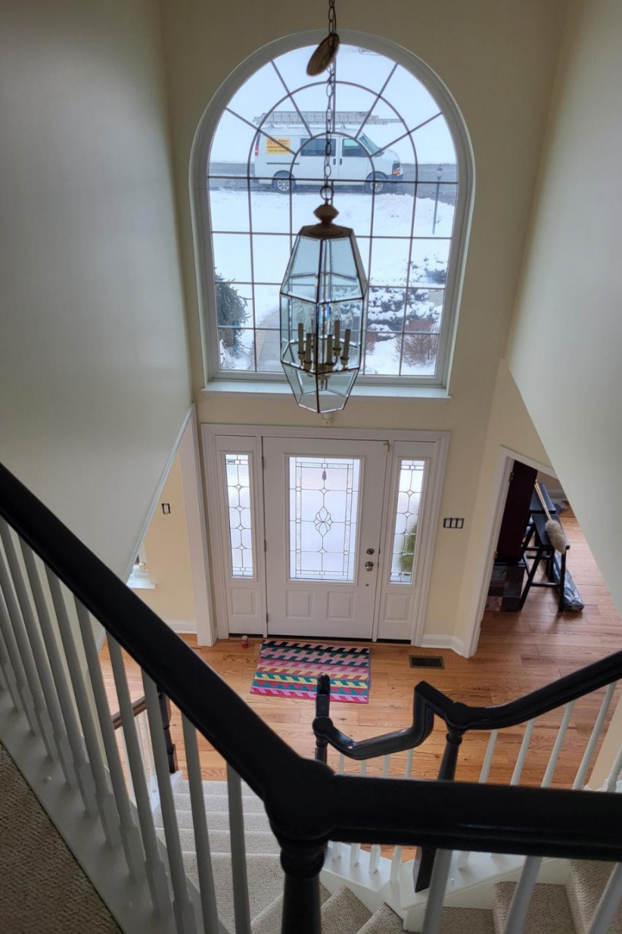 Interior painting project view of entryway Preview Image 5