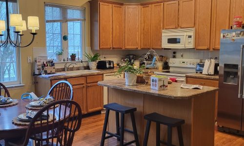 Coatsville home interior project before