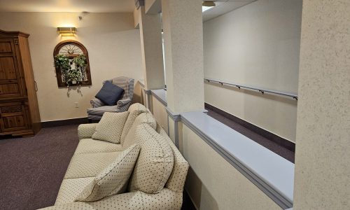 Two Story Dining Room Transformation (Before)