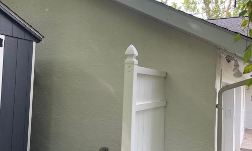 Residential Exterior case study after photo