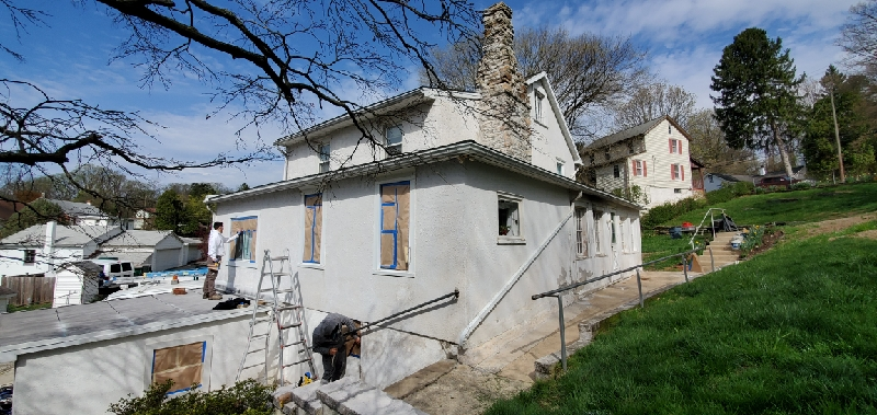 chester county house painting before Preview Image 1