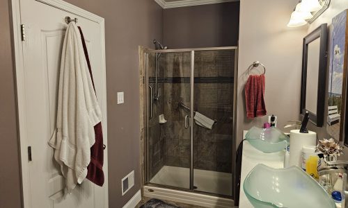 Residential Interior Painting (Before)