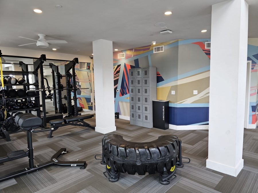 Gym area after photo with equipment in background Preview Image 21