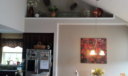 Neutral Interior Painting