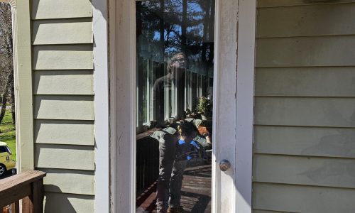 Front of Home Before