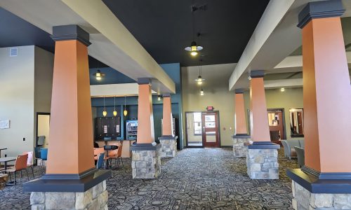 Toftrees Clubhouse (Before)