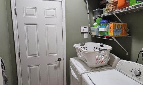 Residential Interior Painting (Before)