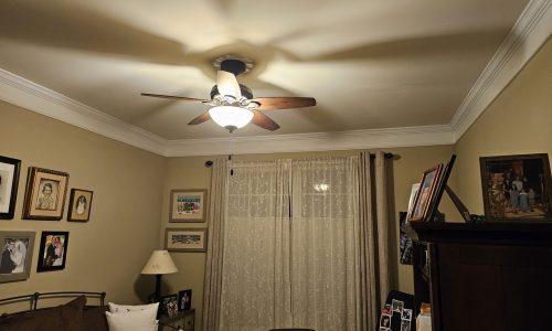 Residential Interior Painting (Before)