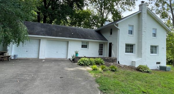 Residential Exterior case study after photo front of house