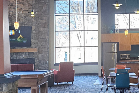 Toftrees Clubhouse Commercial Interior Painting Project