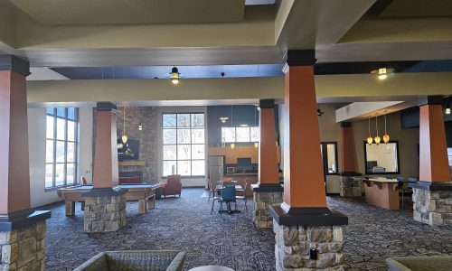 Toftrees Clubhouse (Before)