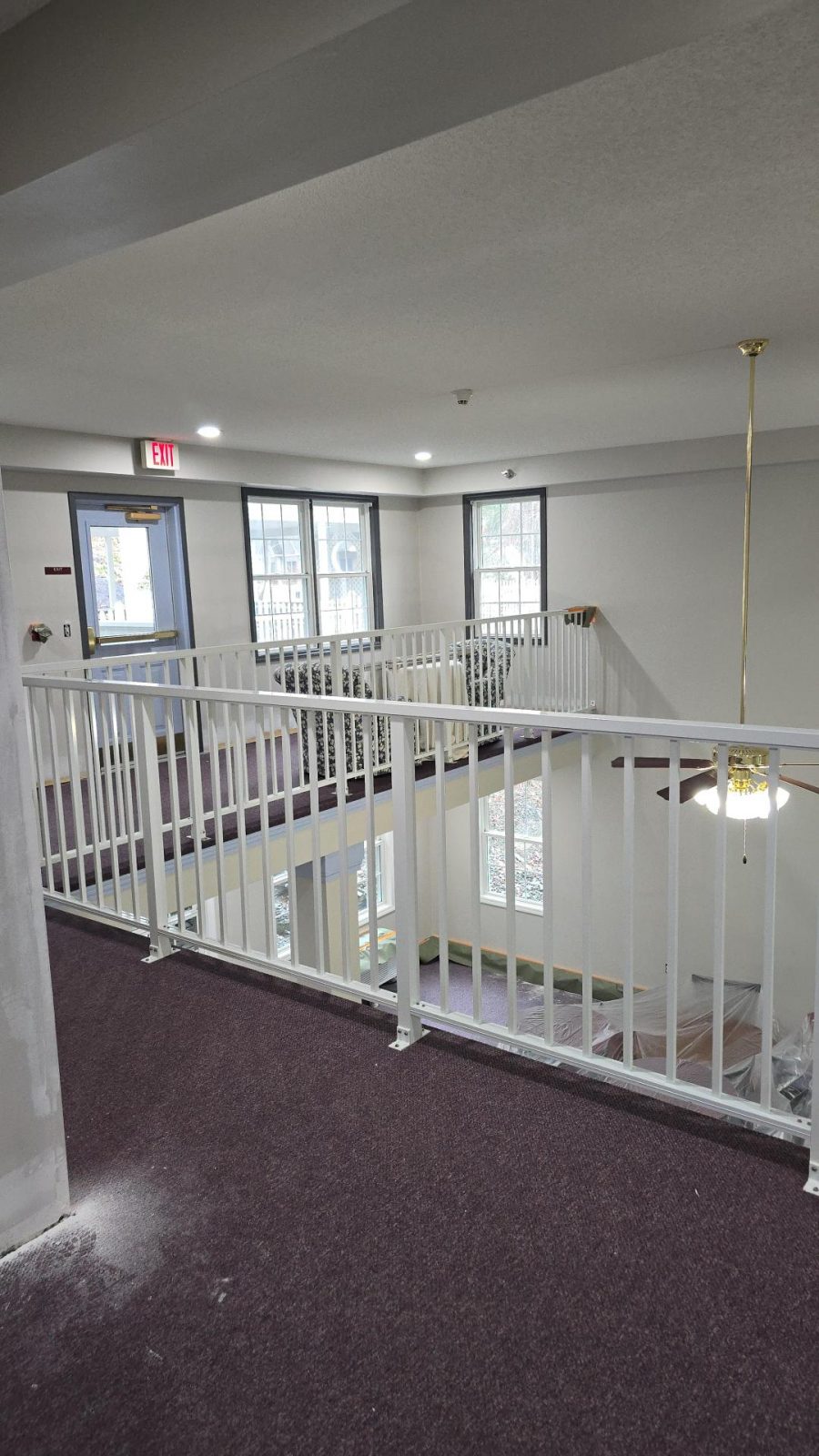 Two Story Dining Room Transformation (During) Preview Image 5