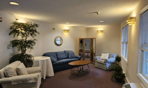 Two Story Dining Room Transformation (Before)