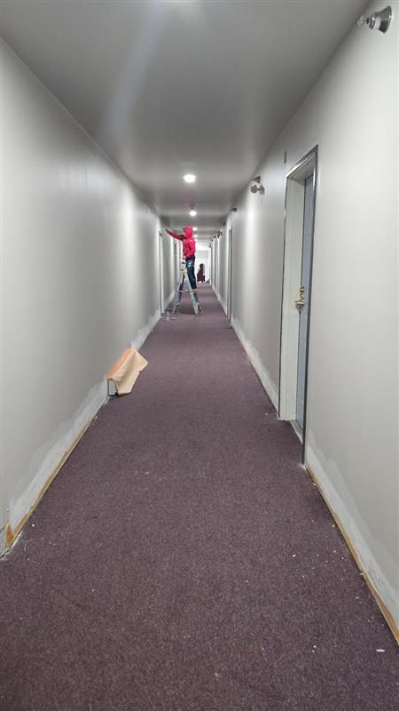 Two Story Dining Room Transformation (During) Preview Image 2