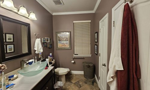 Residential Interior Painting (Before)