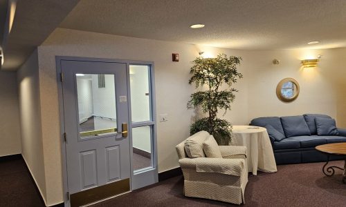 Two Story Dining Room Transformation (Before)