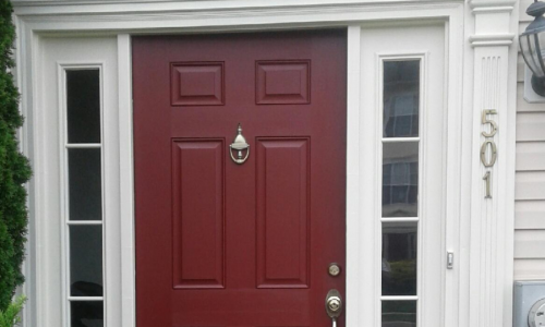 Front Door Painting