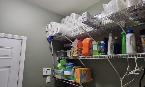 Residential Interior Painting (Before)