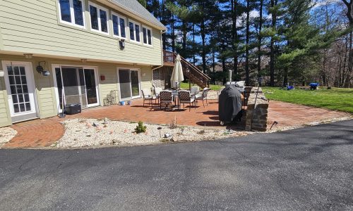 Exterior Before Painting