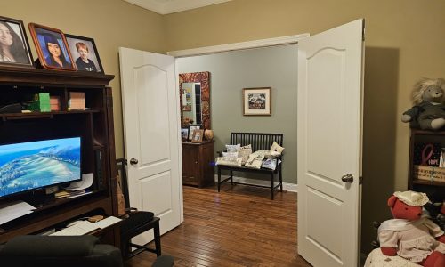 Residential Interior Painting (Before)