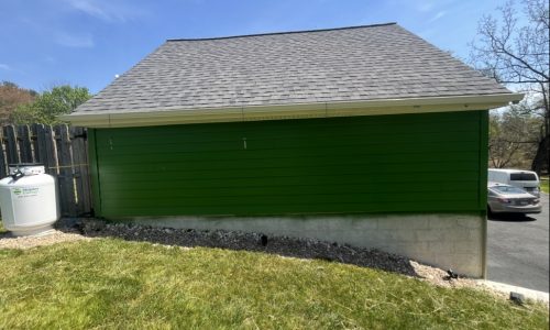 Wall After Repair